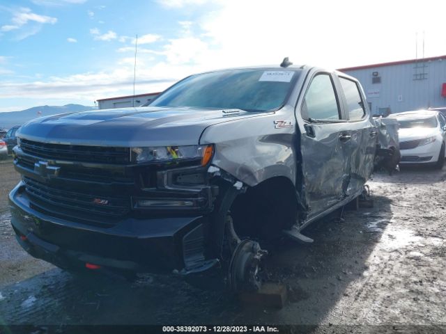 1GCUYFETXNZ221673 Chevrolet Silverado 1500 Ltd 4wd  Short Bed Lt Trail Boss