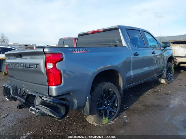 1GCUYFETXNZ221673 Chevrolet Silverado 1500 Ltd 4wd  Short Bed Lt Trail Boss