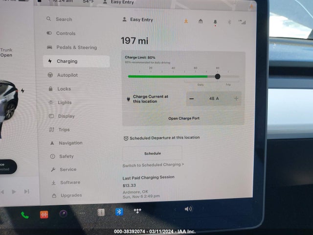 5YJYGDEE8MF117360 Tesla Model Y Long Range Dual Motor All-wheel Drive