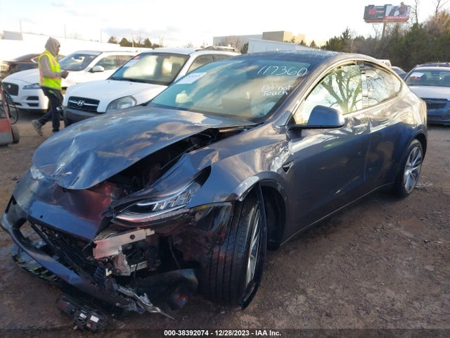 5YJYGDEE8MF117360 Tesla Model Y Long Range Dual Motor All-wheel Drive