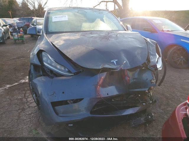 5YJYGDEE8MF117360 Tesla Model Y Long Range Dual Motor All-wheel Drive