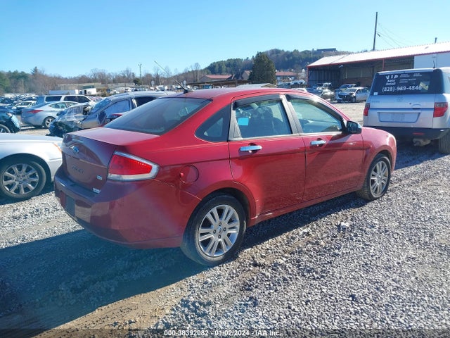 2010 FORD FOCUS SEL VIN: 1FAHP3HN2AW231437