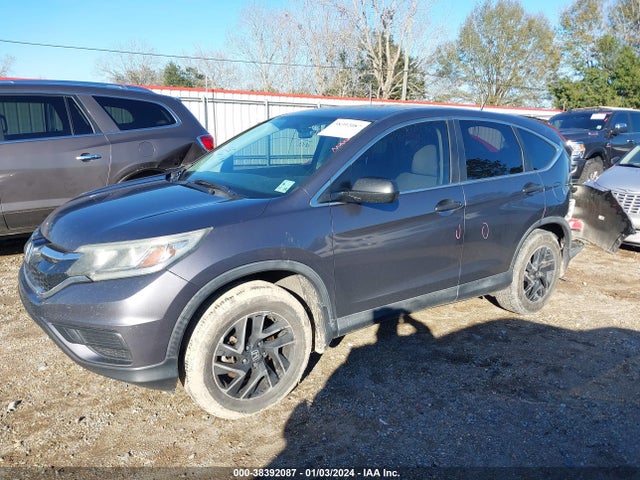 Honda CR-V SE 2016 2HKRM3H41GH544072 Image 2
