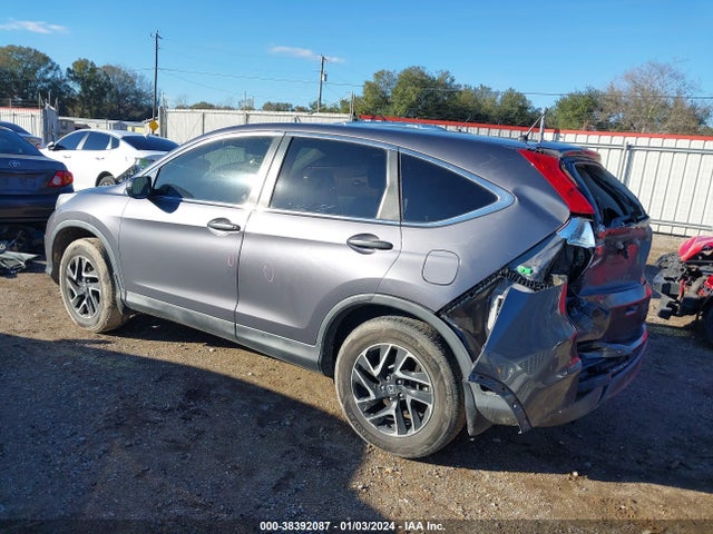 Honda CR-V SE 2016 2HKRM3H41GH544072 Image 3