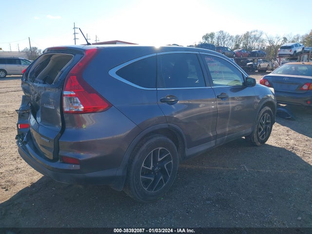 Honda CR-V SE 2016 2HKRM3H41GH544072 Image 4