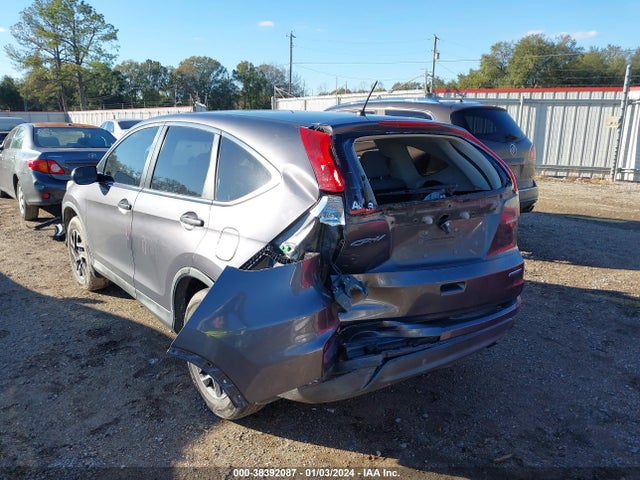 Honda CR-V SE 2016 2HKRM3H41GH544072 Image 6