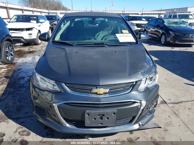 Chevrolet Sonic Ls Auto 2017 1G1JB5SH7H4155219 Image 12