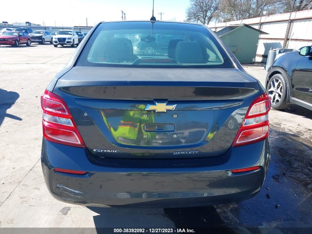 Chevrolet Sonic Ls Auto 2017 1G1JB5SH7H4155219 Image 16