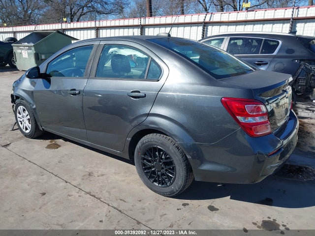 Chevrolet Sonic Ls Auto 2017 1G1JB5SH7H4155219 Image 3