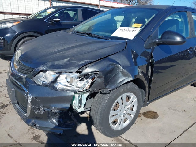 Chevrolet Sonic Ls Auto 2017 1G1JB5SH7H4155219 Image 6