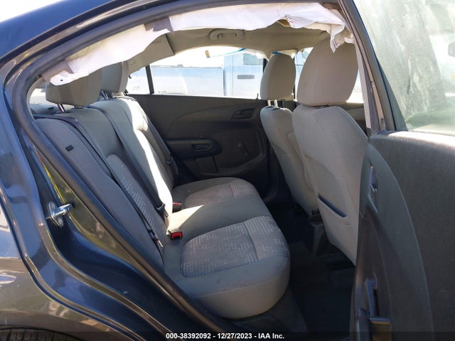 Chevrolet Sonic Ls Auto 2017 1G1JB5SH7H4155219 Image 8