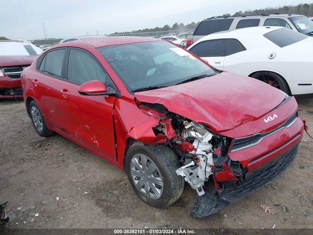 KIA RIO S 2022 3KPA24AD6NE438558 Image 1