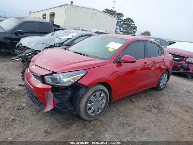 KIA RIO S 2022 3KPA24AD6NE438558 Image 2