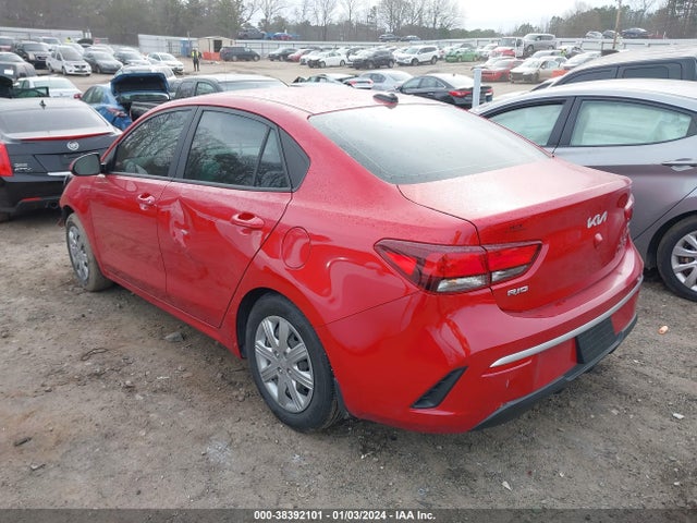 KIA RIO S 2022 3KPA24AD6NE438558 Image 3