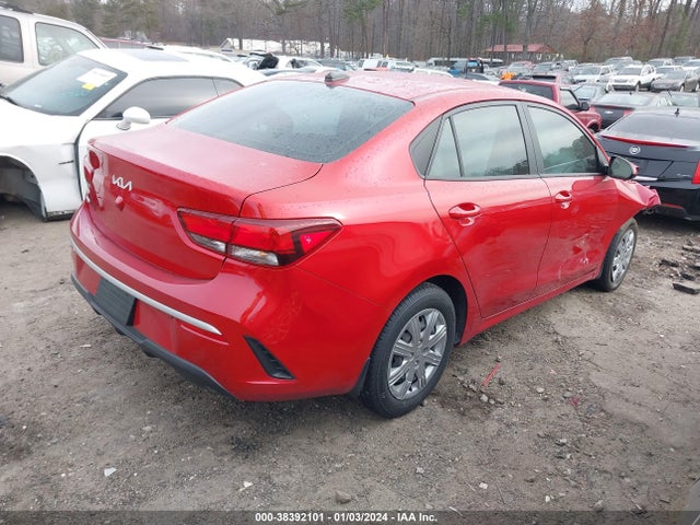 KIA RIO S 2022 3KPA24AD6NE438558 Image 4
