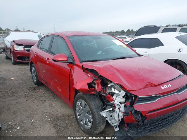 KIA RIO S 2022 3KPA24AD6NE438558 Image 6