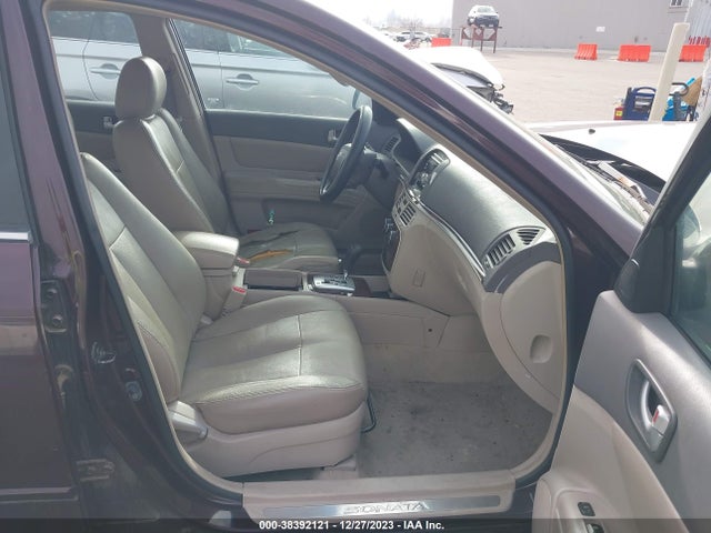 2006 HYUNDAI SONATA GLS V6/LX V6 VIN: 5NPEU46F06H013016