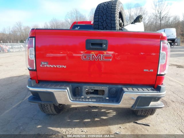 1GTH6CE36G1189232 GMC CANYON SLE
