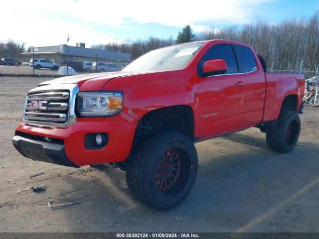 1GTH6CE36G1189232 GMC CANYON SLE