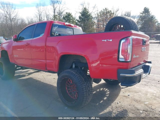 1GTH6CE36G1189232 GMC CANYON SLE