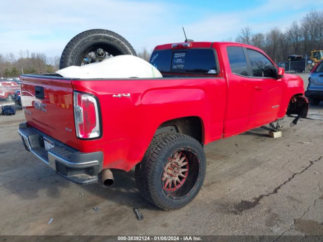 1GTH6CE36G1189232 GMC CANYON SLE
