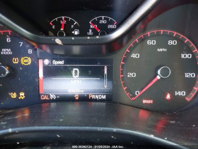 1GTH6CE36G1189232 GMC CANYON SLE