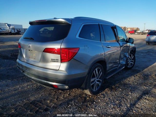 Honda Pilot Touring 2016 5FNYF6H90GB083559 Image 4