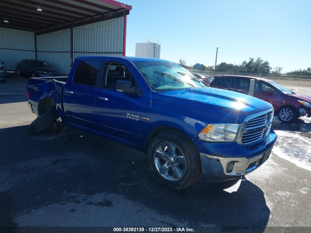 RAM 1500 Lone Star  4x2 5'7 Box 2018 1C6RR6LT4JS105904 zdjęcie główne