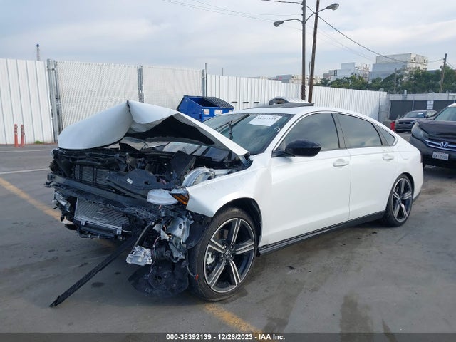 2024 HONDA ACCORD HYBRID SPORT VIN: 1HGCY2F58RA005606