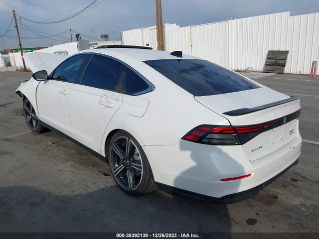 2024 HONDA ACCORD HYBRID SPORT VIN: 1HGCY2F58RA005606