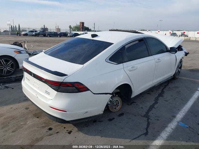 2024 HONDA ACCORD HYBRID SPORT VIN: 1HGCY2F58RA005606