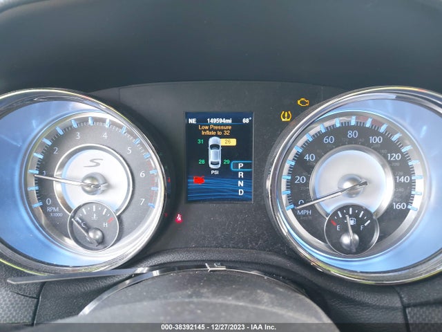2013 CHRYSLER 300 S VIN: 2C3CCABT6DH662270