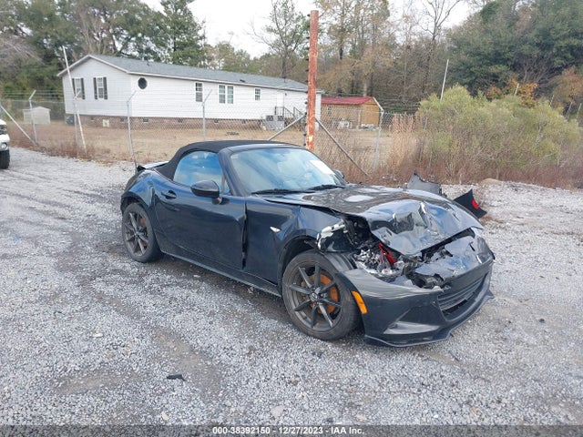 2016 MAZDA MX-5 MIATA CLUB VIN: JM1NDAC76G0111056