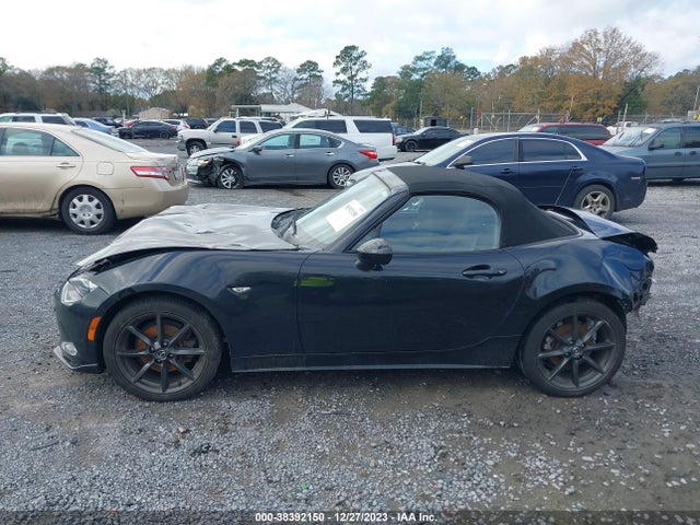 2016 MAZDA MX-5 MIATA CLUB VIN: JM1NDAC76G0111056