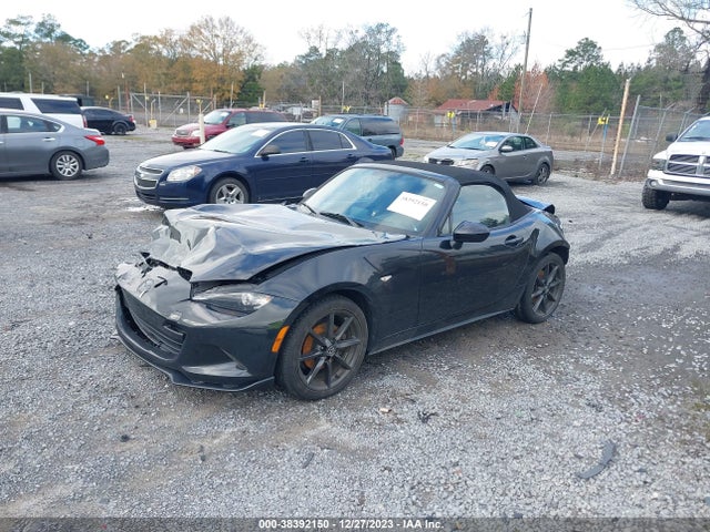 2016 MAZDA MX-5 MIATA CLUB VIN: JM1NDAC76G0111056