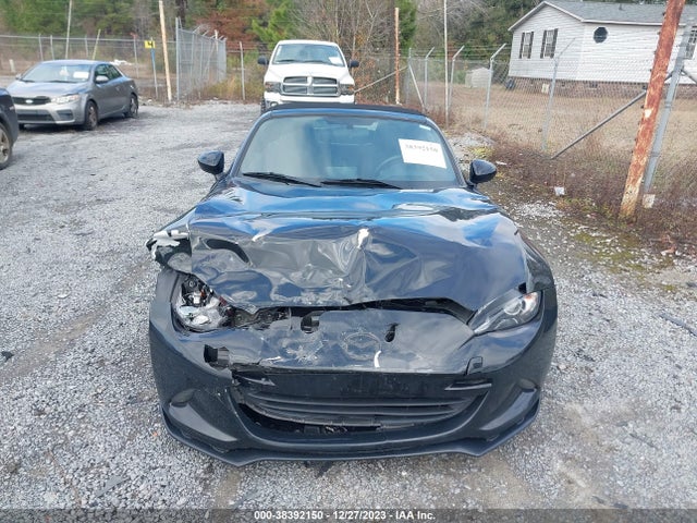 2016 MAZDA MX-5 MIATA CLUB VIN: JM1NDAC76G0111056