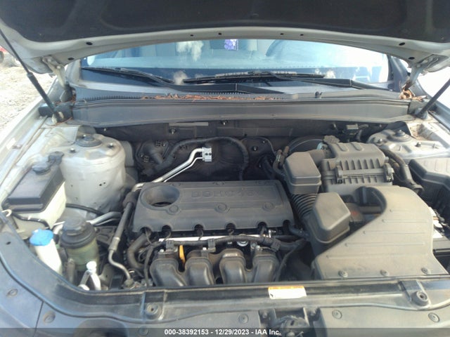 2010 HYUNDAI SANTA FE GLS VIN: 5NMSG3ABXAH364532