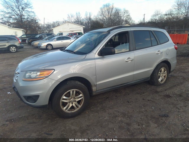 2010 HYUNDAI SANTA FE GLS VIN: 5NMSG3ABXAH364532