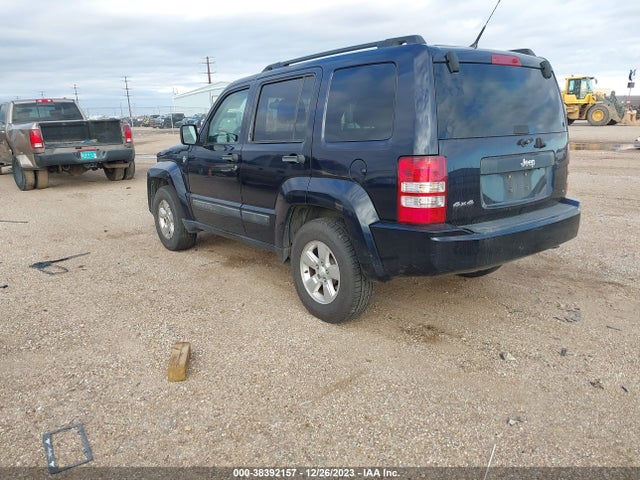 2011 JEEP LIBERTY SPORT VIN: 1J4PN2GK4BW520604