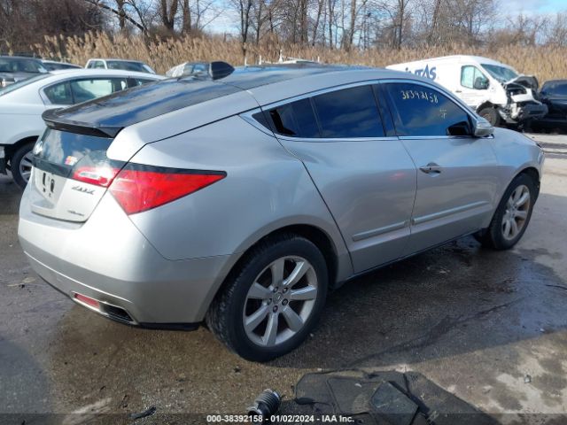 2011 ACURA ZDX 2HNYB1H41BH500574 Photo 3