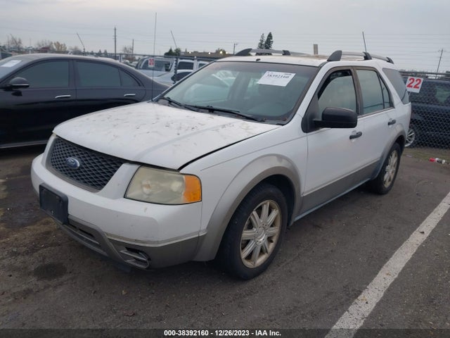2006 FORD FREESTYLE SE VIN: 1FMZK04146GA11938
