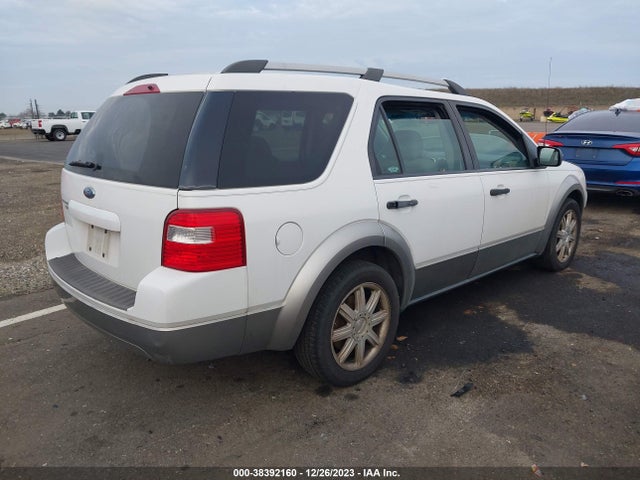 2006 FORD FREESTYLE SE VIN: 1FMZK04146GA11938
