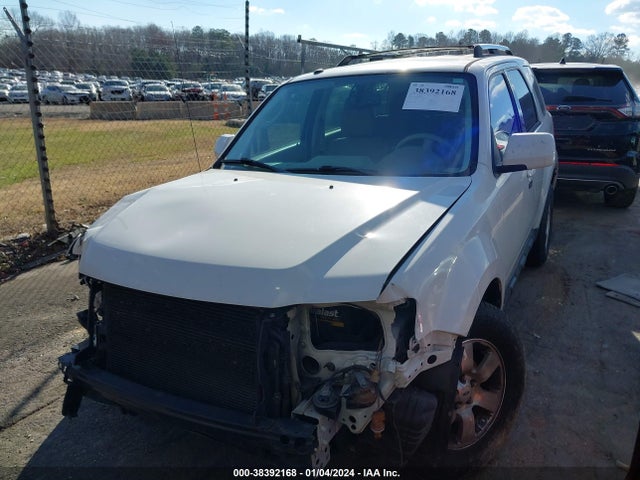 2011 FORD ESCAPE LIMITED VIN: 1FMCU0E78BKB54658