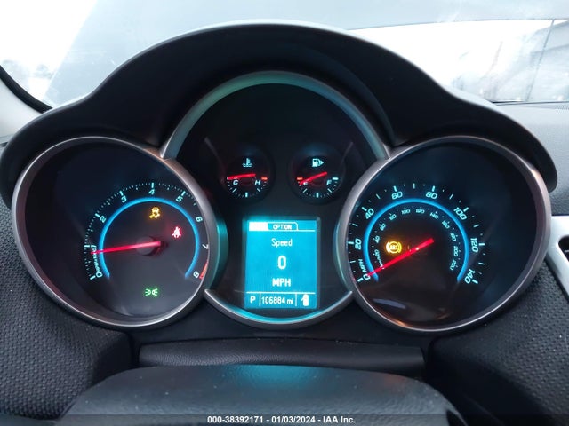 Chevrolet Cruze 2lt Auto 2015 1G1PE5SB6F7134385 Image 16