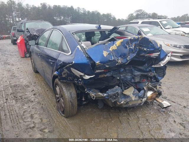 2016 HYUNDAI SONATA SE VIN: 5NPE24AF5GH423955