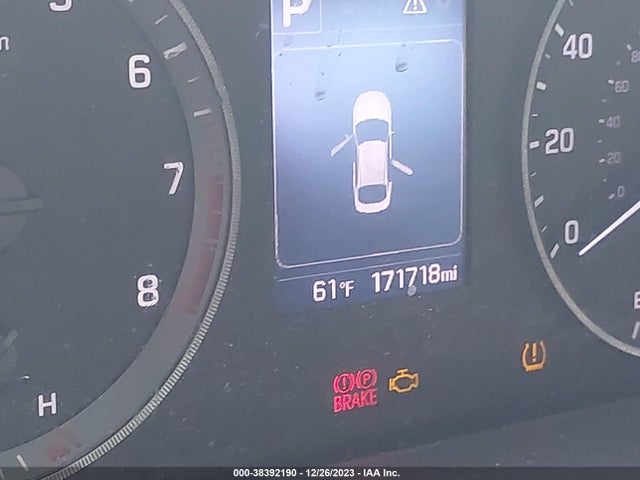 2016 HYUNDAI SONATA SE VIN: 5NPE24AF5GH423955