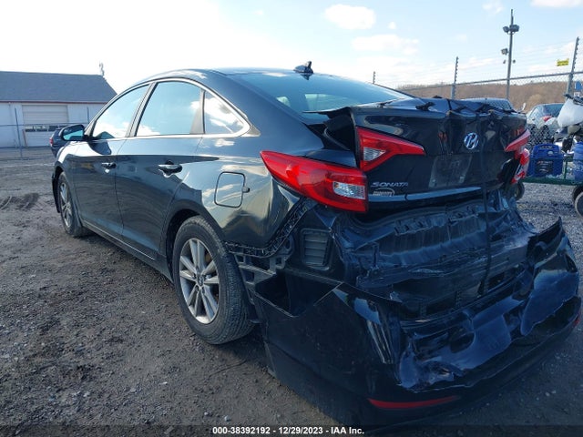 2015 HYUNDAI SONATA SE VIN: 5NPE24AF3FH204152