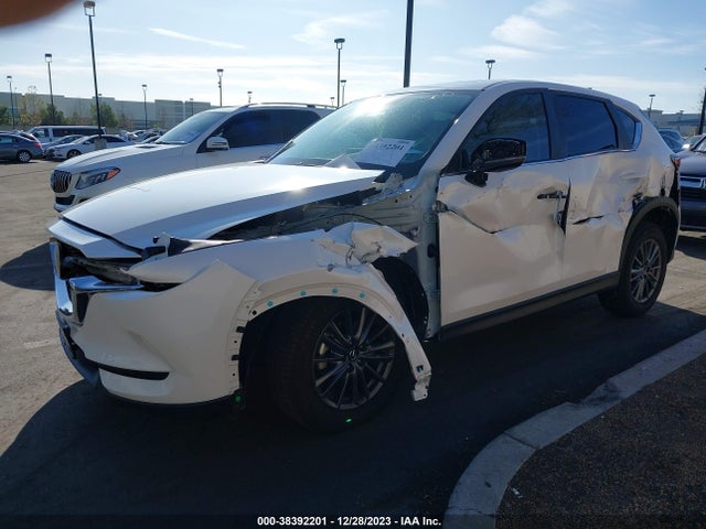 2021 MAZDA CX-5 TOURING VIN: JM3KFBCM0M1489279