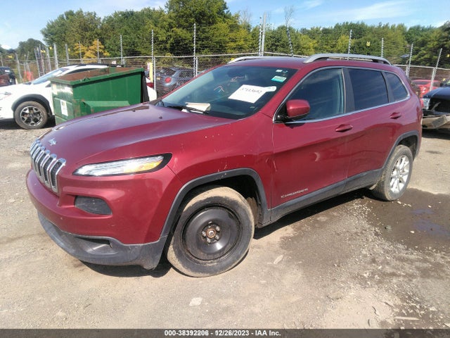 1C4PJLCB5HW516597 Jeep Cherokee Latitude Fwd
