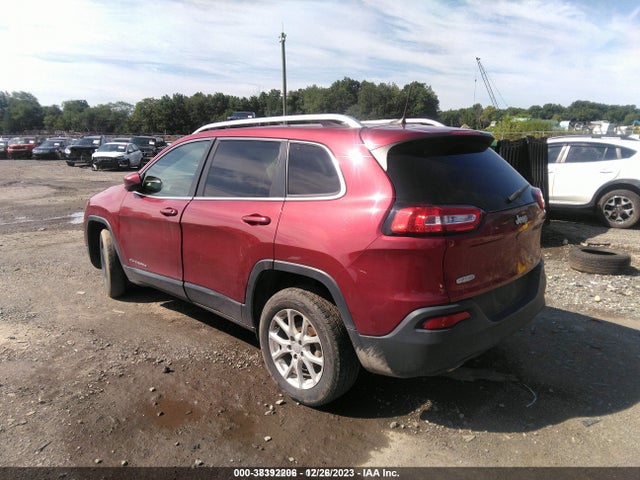 1C4PJLCB5HW516597 Jeep Cherokee Latitude Fwd